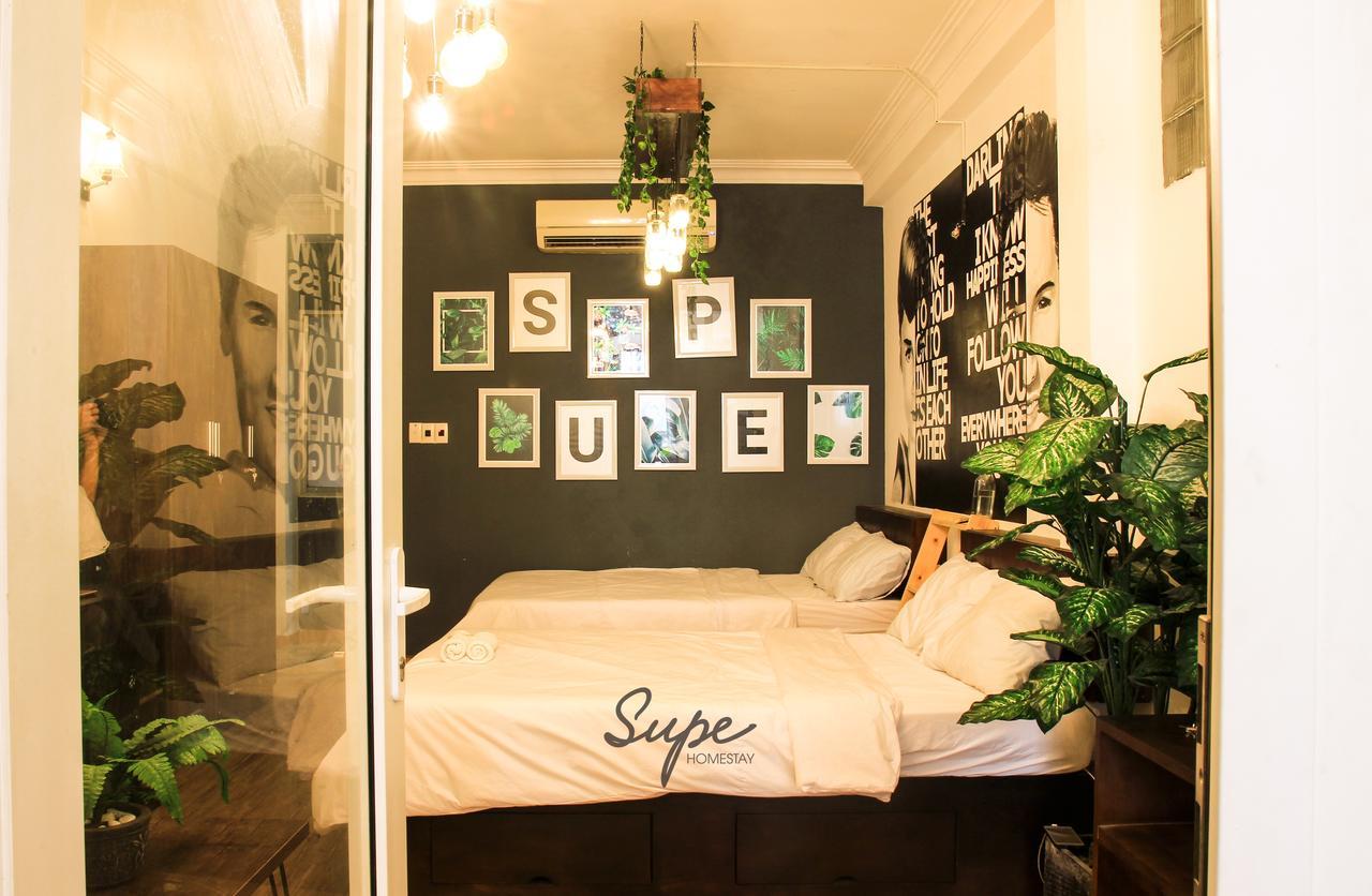 הו צ'י מין סיטי Supe Homestay מראה חיצוני תמונה